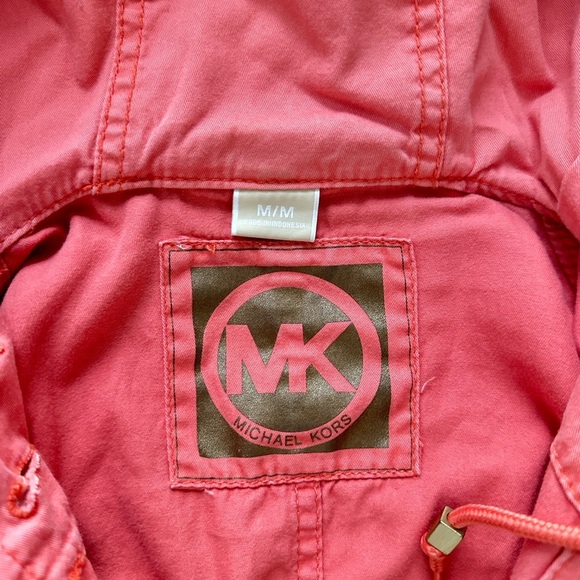 Michael Kors Pink Hooded Jacket - Picture 7 of 9